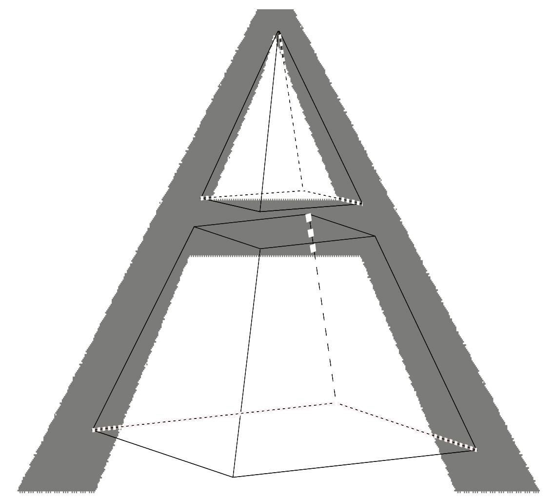 1-truncated-pyramid & A